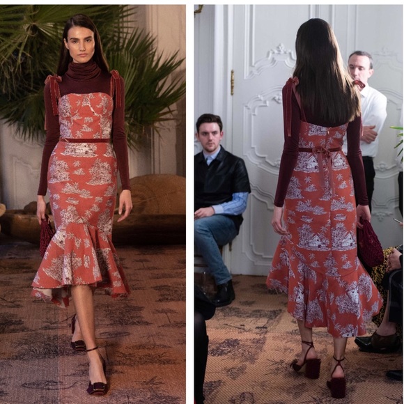 Johanna Ortiz Dresses & Skirts - Johanna Ortiz Pueblo Nativo Midi Dress